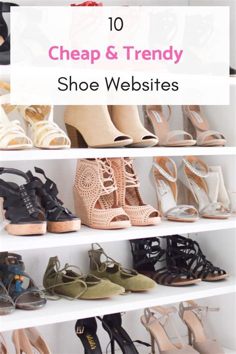cheap shoe sites that are real